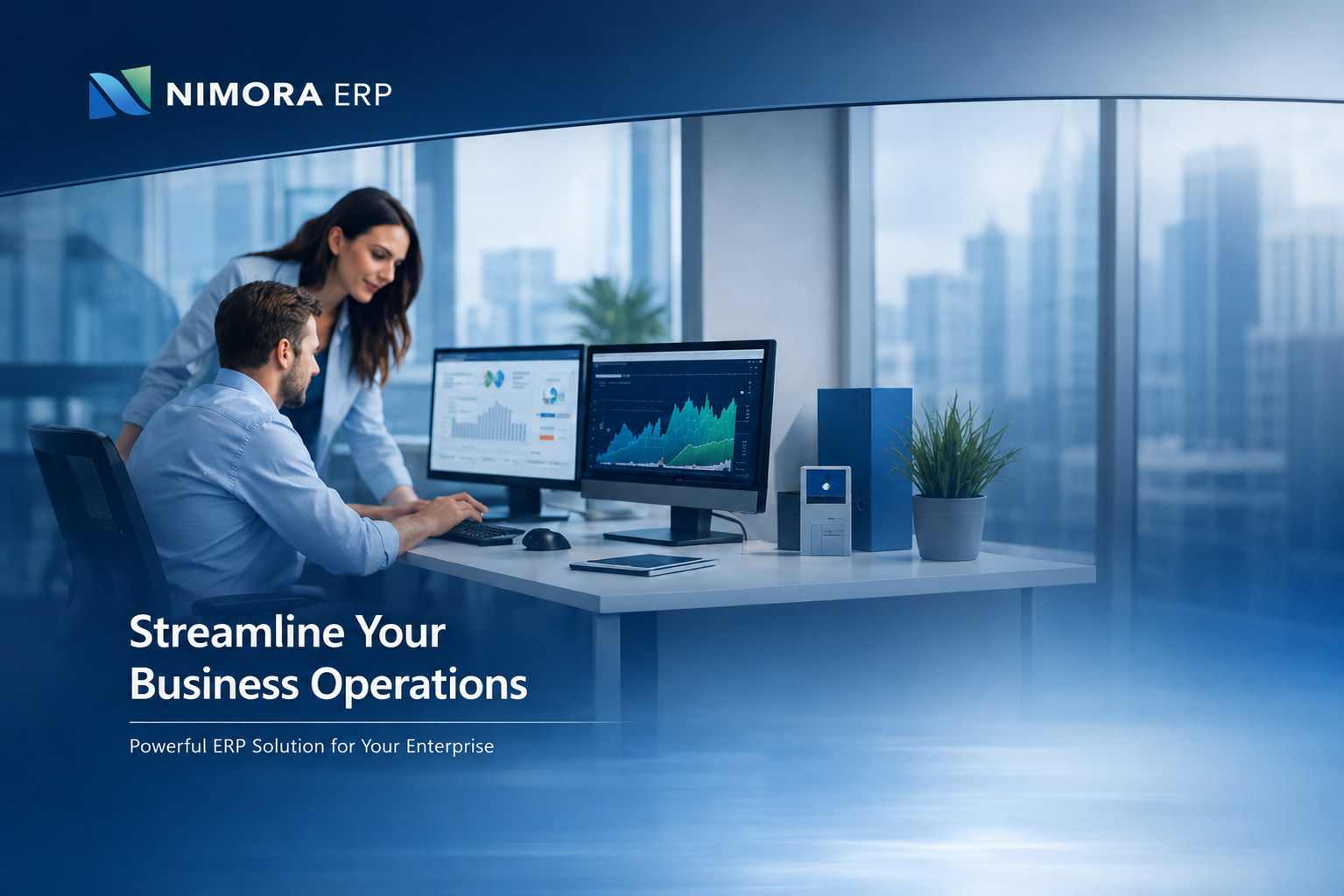 Nimora ERP Business Operations